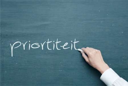 prioriteit geven