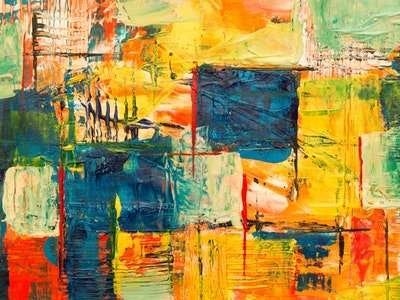 kunst schilderen kan voor heel weinig