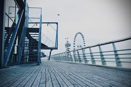 Pier in Scheveningen