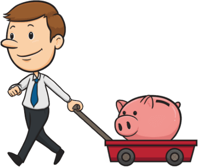 Bewaar al je losse kleingeld