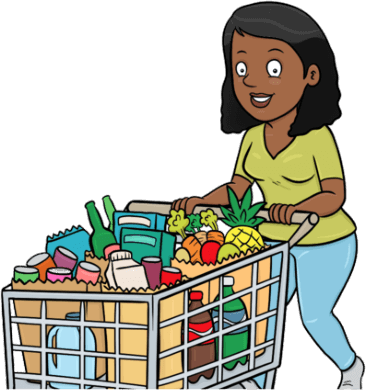 Houd je aan de boodschappenlijst