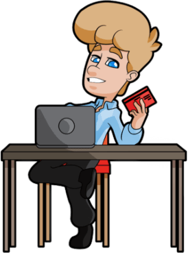 Vermijd het gebruik van creditcards