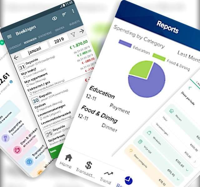 Huishoudboekje app 2021