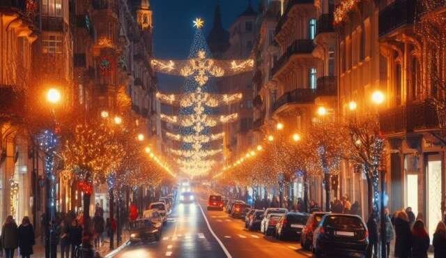 kerstmis 2023 vieren met een klein budget.