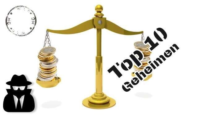 Top 10 geheimen van geld vergelijken onthuld