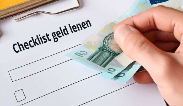 Checklist verantwoord geld lenen