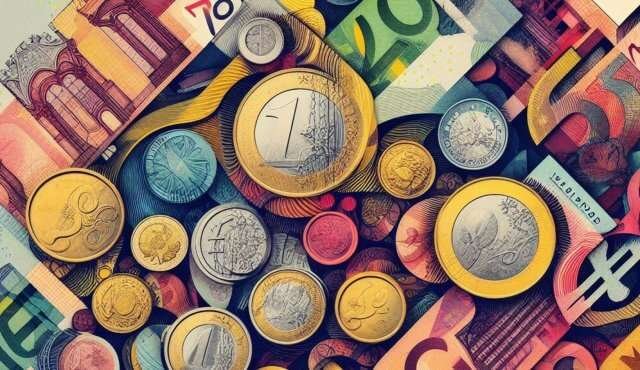 Geldgewoontes in andere Europese landen.