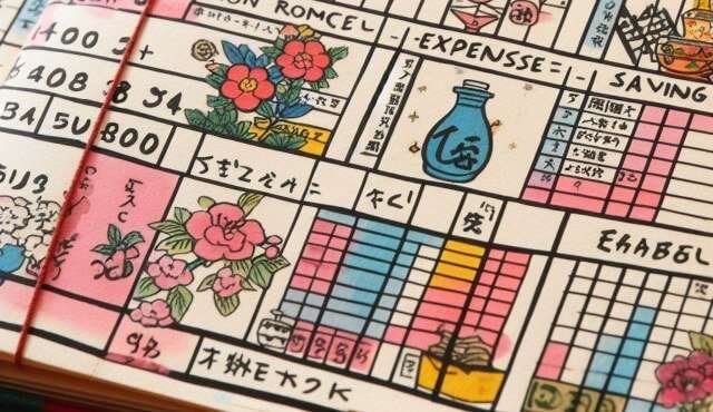 Budgetteren met Kakeibo.