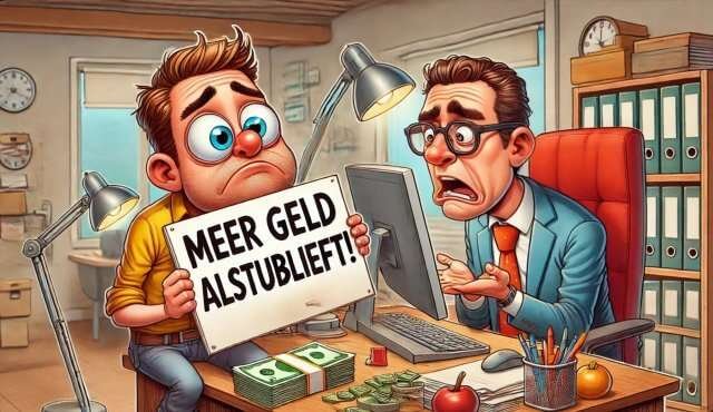 10 manieren om meer geld te krijgen van je baas.