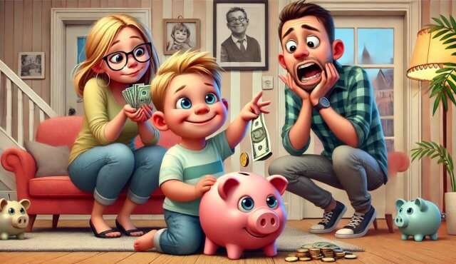 Geld lenen van ouders? Let hierop.