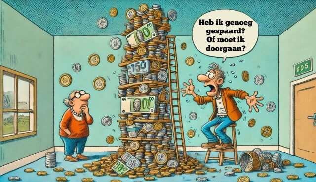 Hoeveel spaargeld moet je hebben.