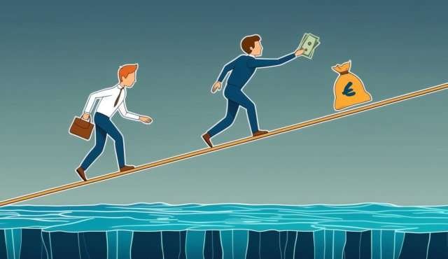 Geld lenen voor schulden. Verstandig of niet?