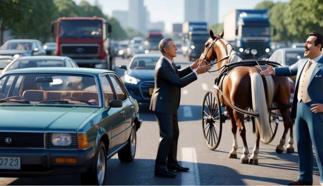 Ruilen om geld te besparen.