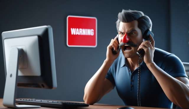 Oplichting en onbetrouwbare online kredietverstrekkers.