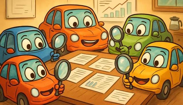 Autoverzekering vergelijken.