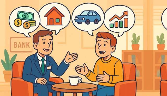 vragen over leningen beantwoord.