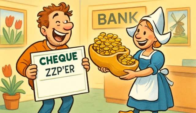 Kredyt na zzp w Holandii.